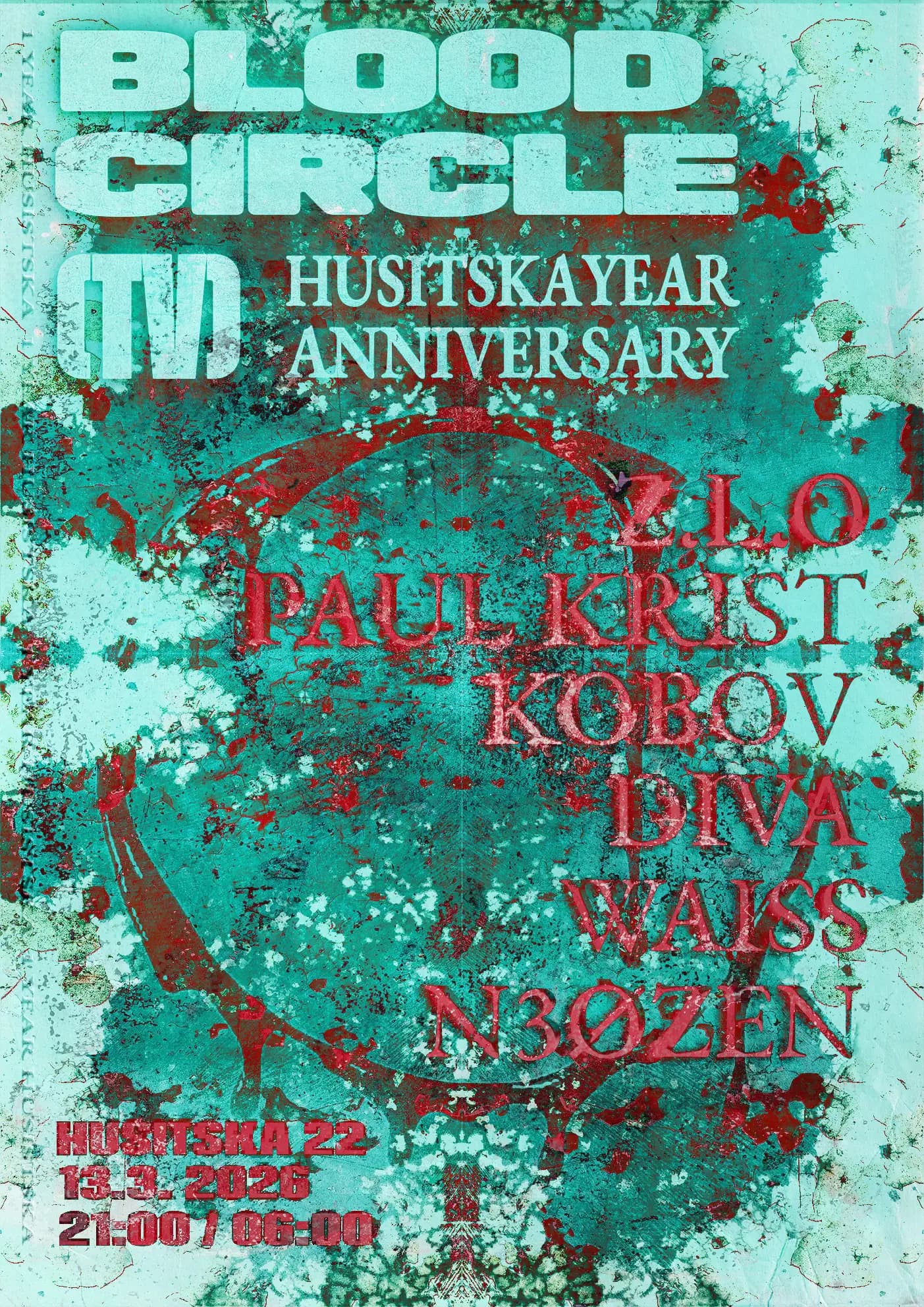 Blood Circle TV Husitska Year Anniversary