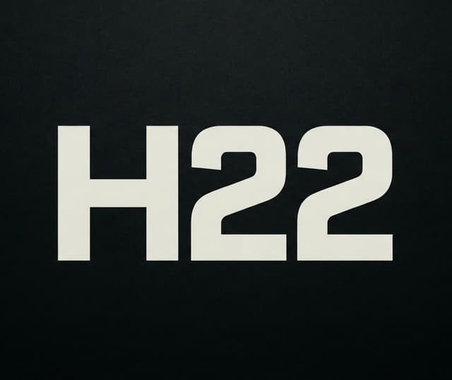 H22